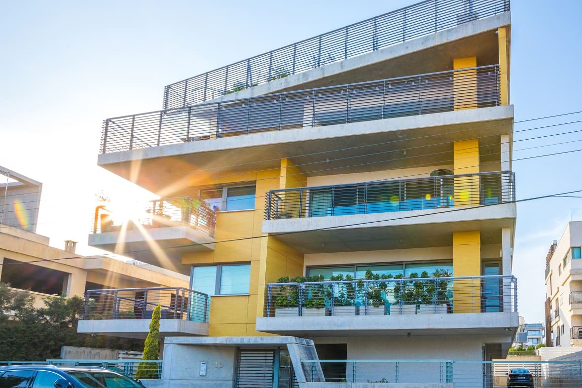 Duplex Penthouse in the center of Limassol